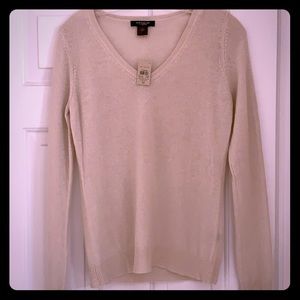 100% Cashmere Ann Taylor Sweater